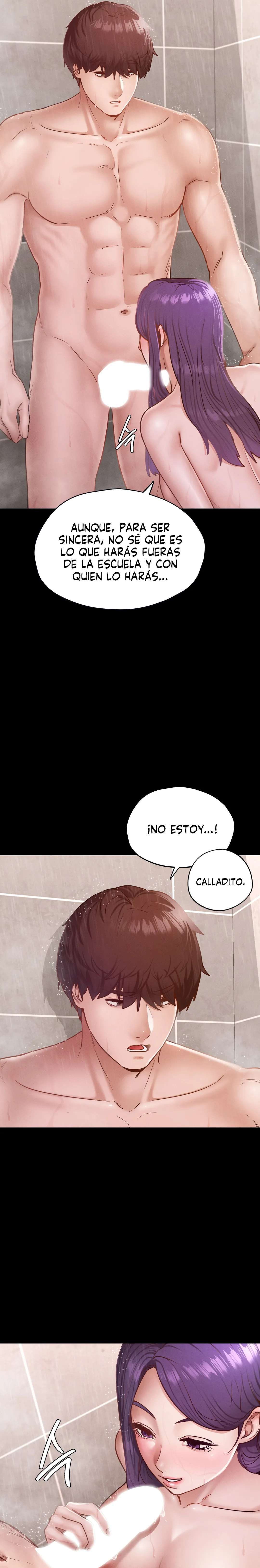 ¡No en la Escuela! capítulo 20 página 8