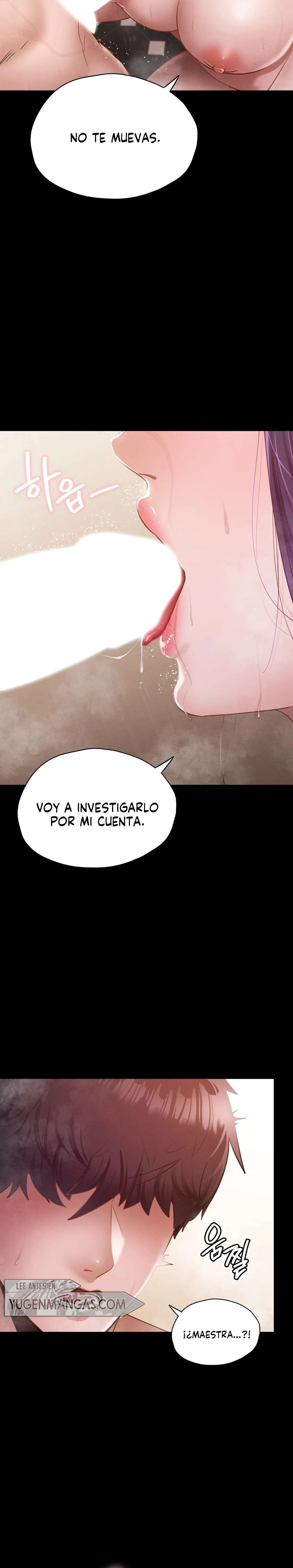 ¡No en la Escuela! capítulo 20 página 9