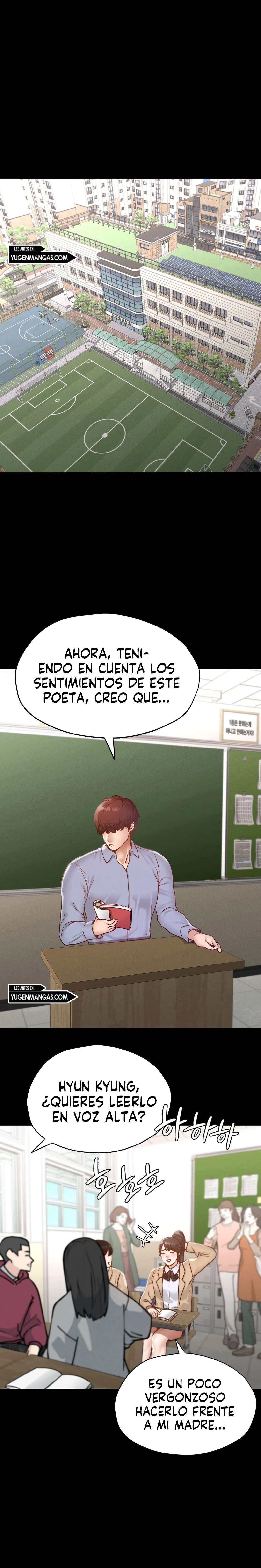 ¡No en la Escuela! capítulo 22 página 17