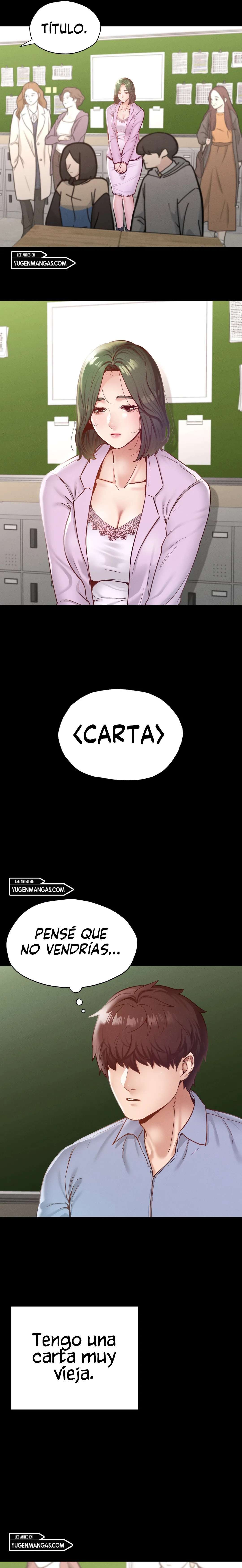 ¡No en la Escuela! capítulo 22 página 18