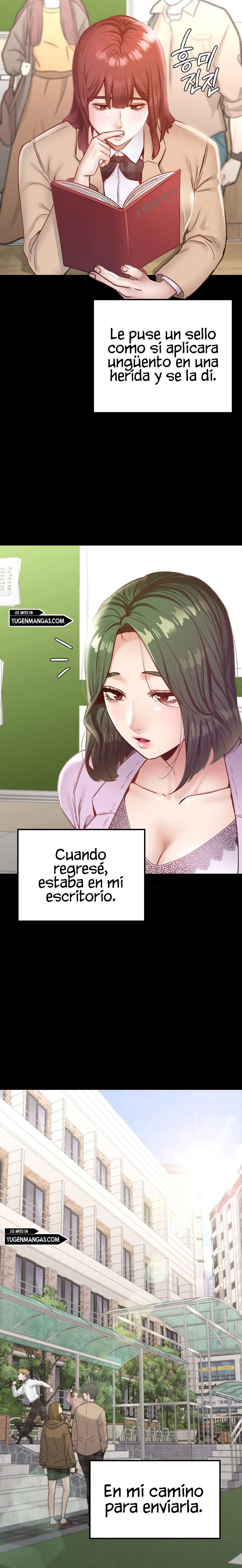 ¡No en la Escuela! capítulo 22 página 19