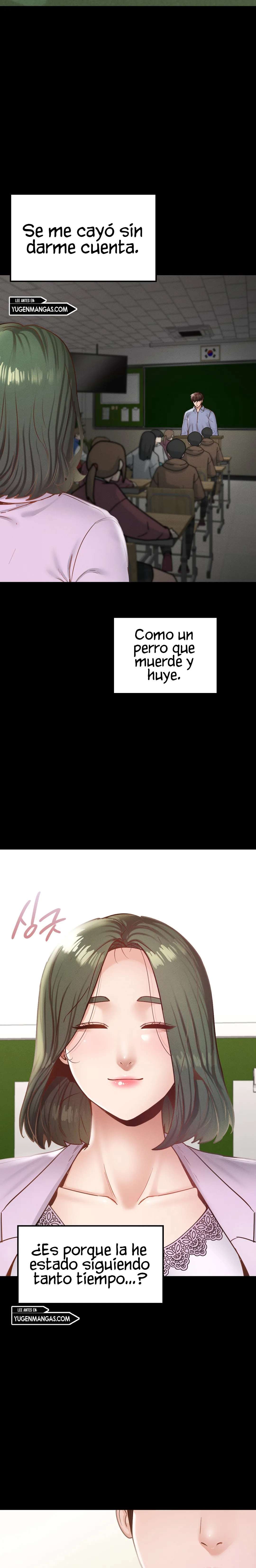 ¡No en la Escuela! capítulo 22 página 20