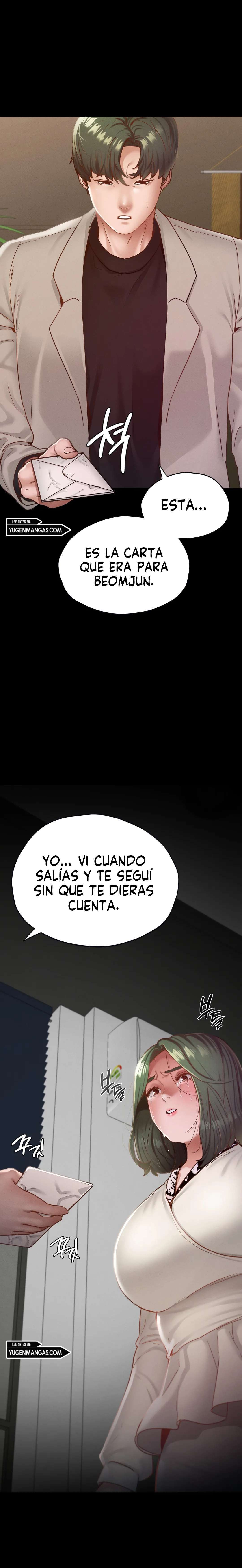 ¡No en la Escuela! capítulo 22 página 6