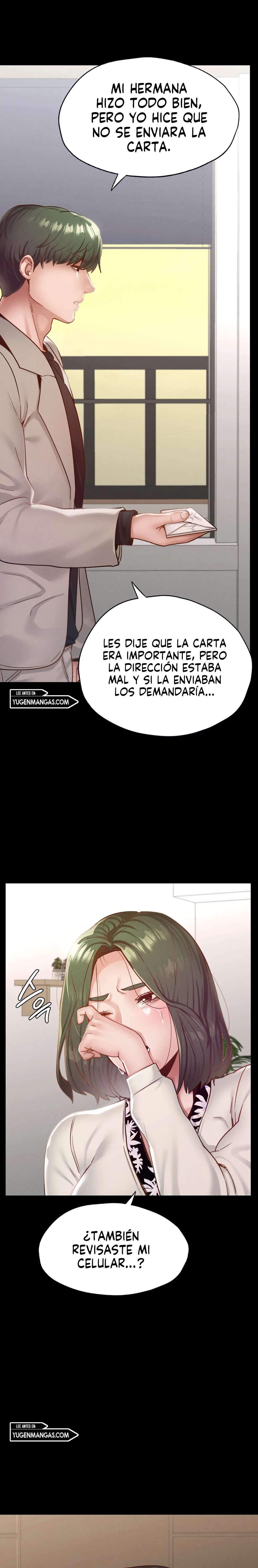 ¡No en la Escuela! capítulo 22 página 7