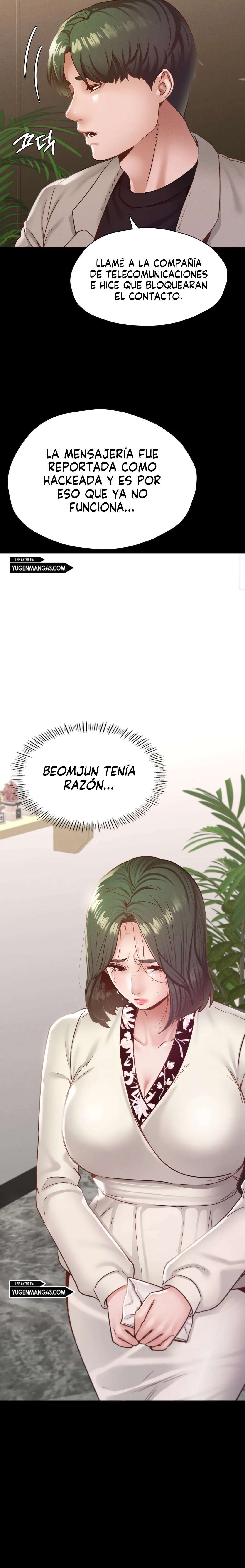 ¡No en la Escuela! capítulo 22 página 8