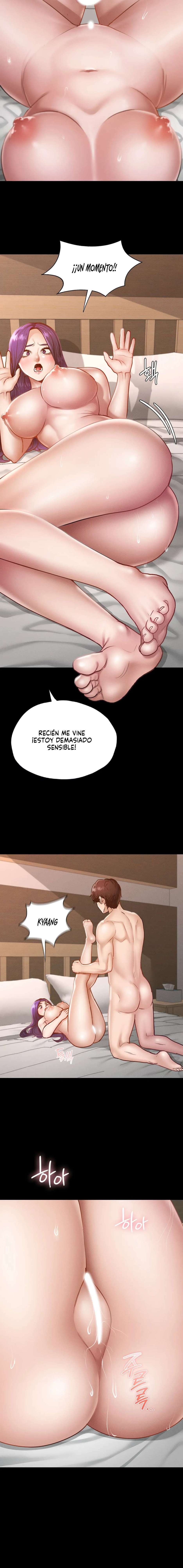 ¡No en la Escuela! capítulo 24 página 17