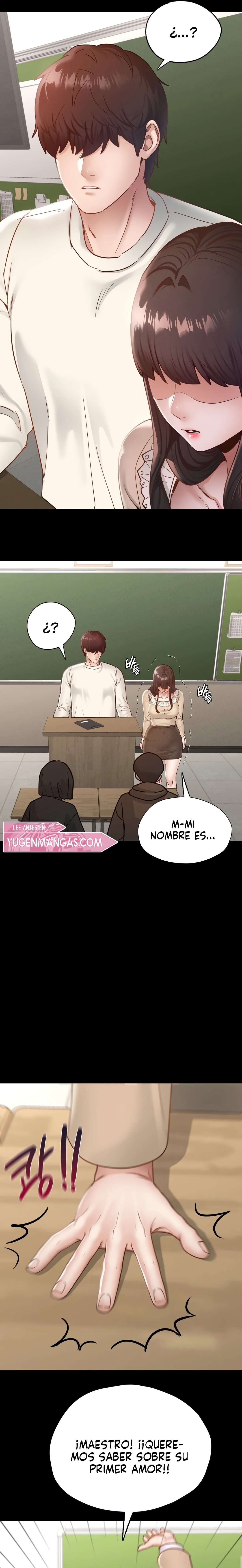 ¡No en la Escuela! capítulo 26 página 14