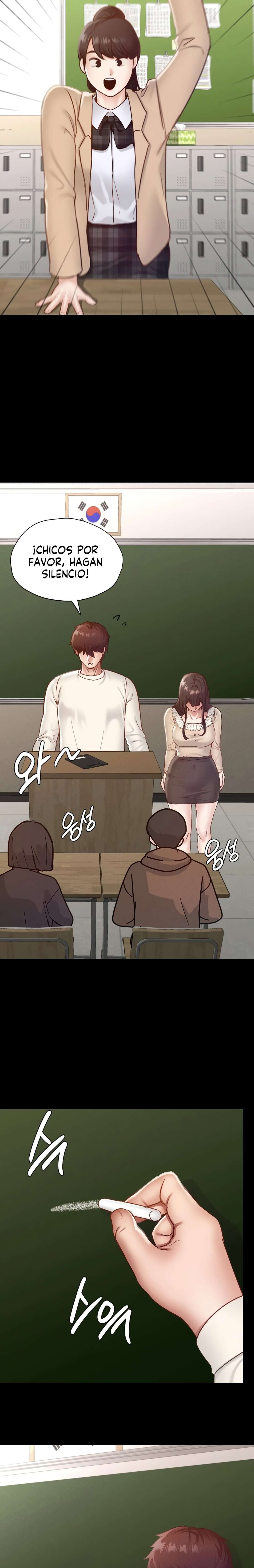 ¡No en la Escuela! capítulo 26 página 15