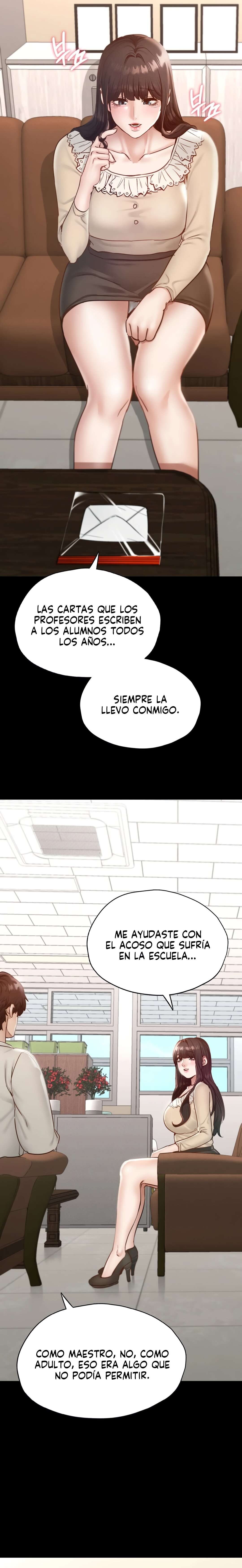 ¡No en la Escuela! capítulo 26 página 23
