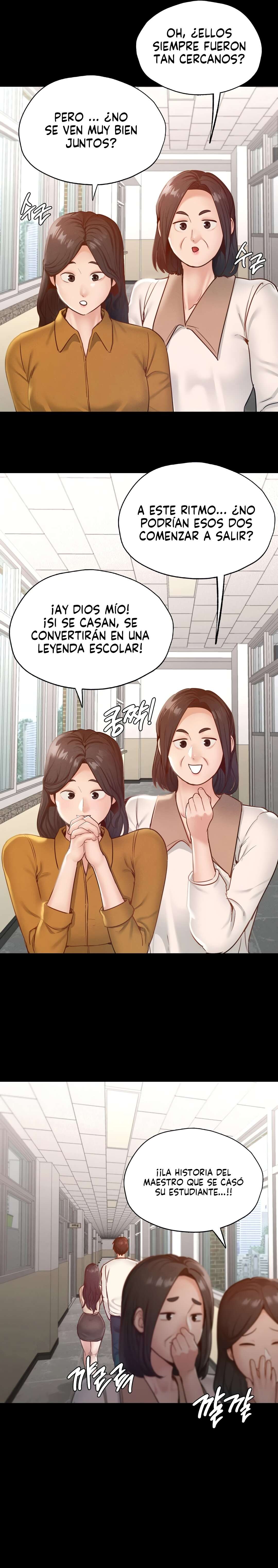 ¡No en la Escuela! capítulo 26 página 28