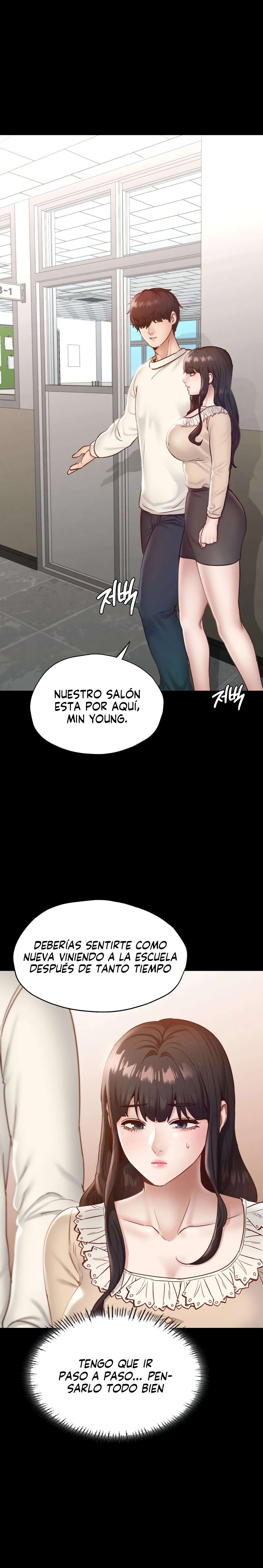 ¡No en la Escuela! capítulo 26 página 4