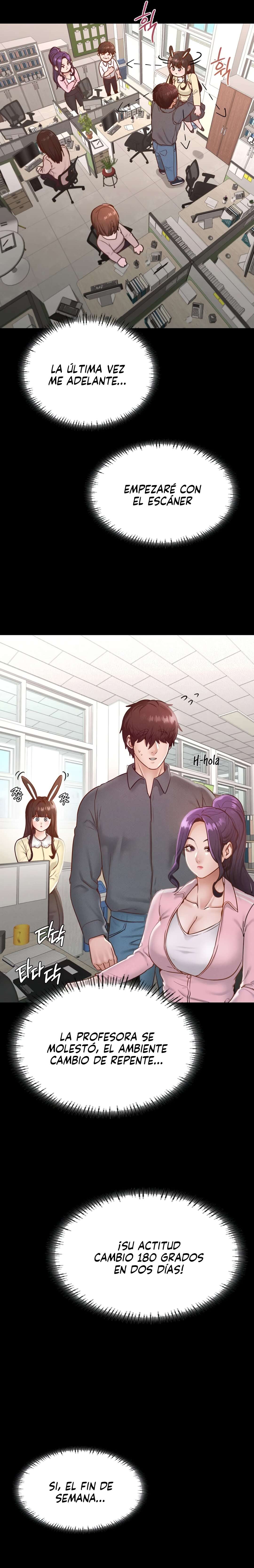 ¡No en la Escuela! capítulo 26 página 5