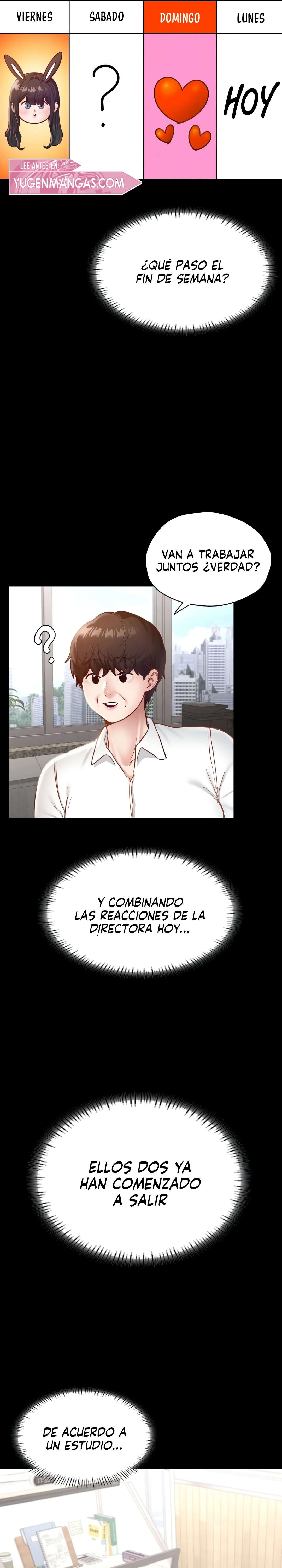 ¡No en la Escuela! capítulo 26 página 6