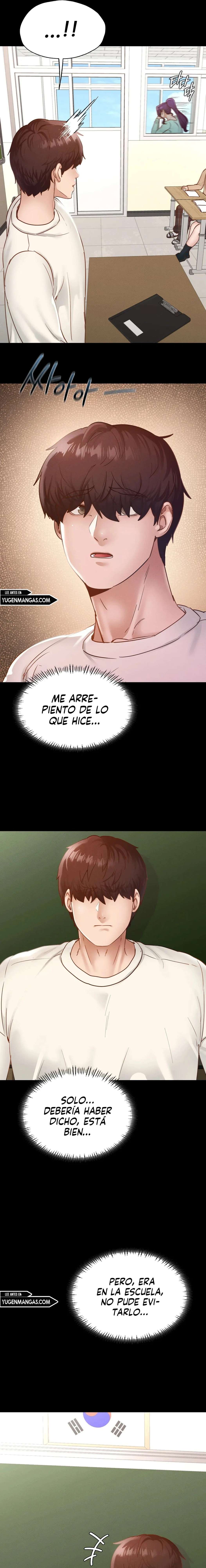 ¡No en la Escuela! capítulo 27 página 12