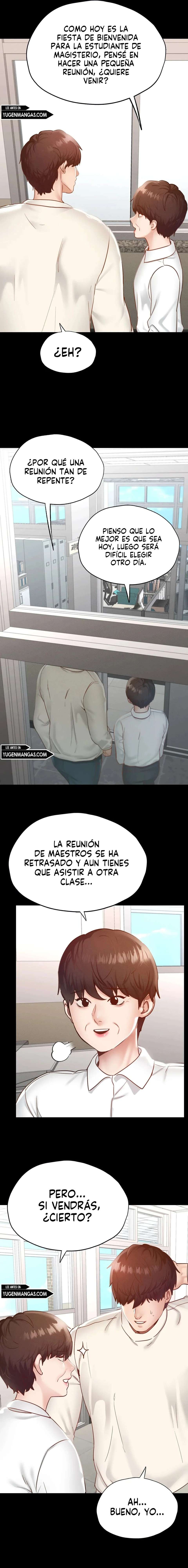 ¡No en la Escuela! capítulo 27 página 17