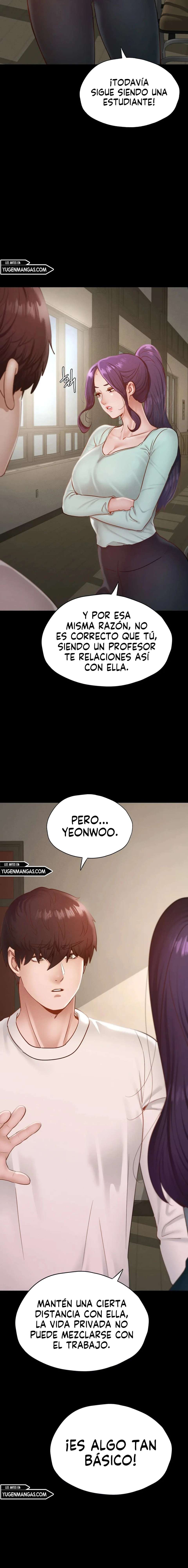 ¡No en la Escuela! capítulo 27 página 4
