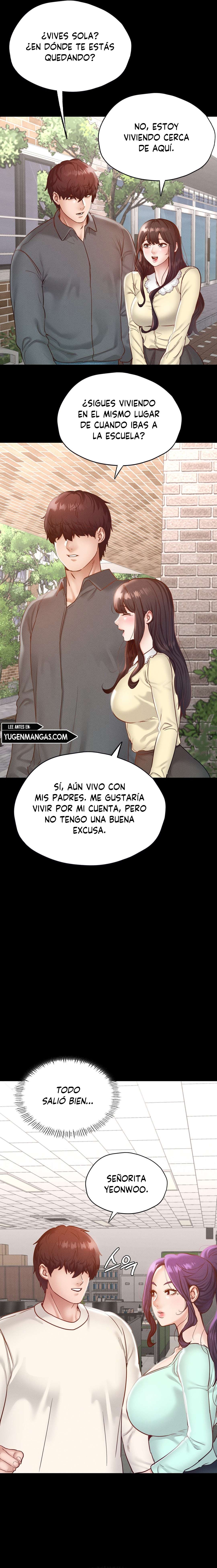 ¡No en la Escuela! capítulo 28 página 10