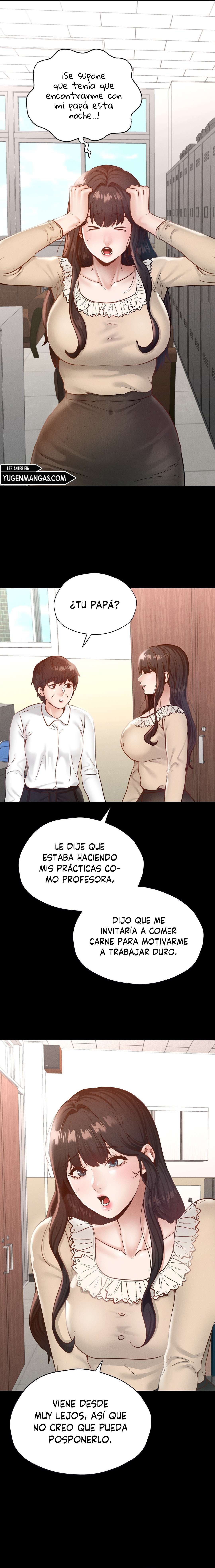 ¡No en la Escuela! capítulo 28 página 4
