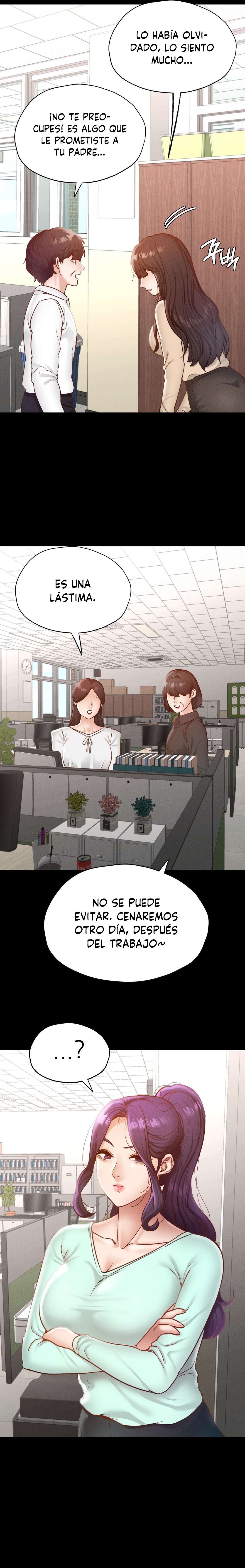 ¡No en la Escuela! capítulo 28 página 5