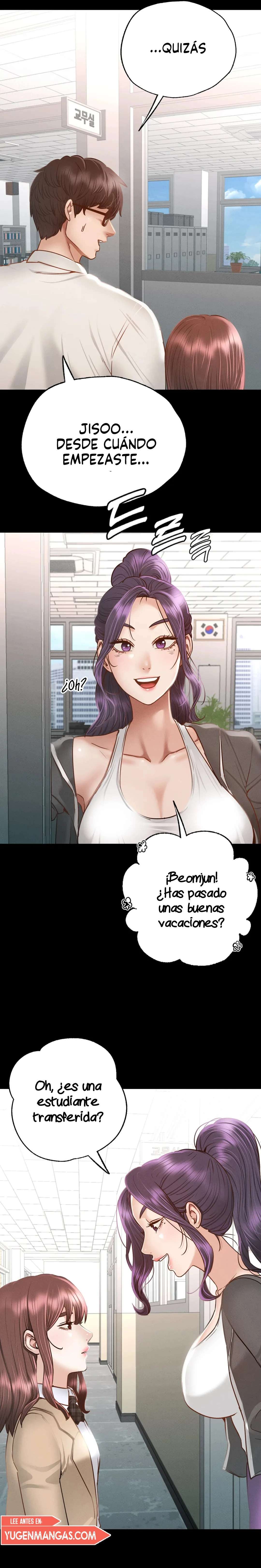 ¡No en la Escuela! capítulo 3 página 20