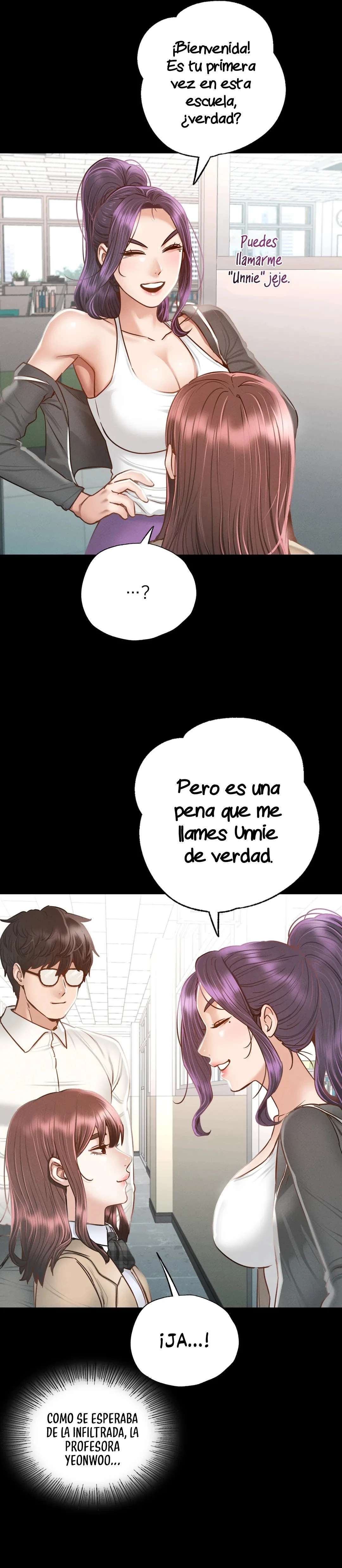 ¡No en la Escuela! capítulo 3 página 21