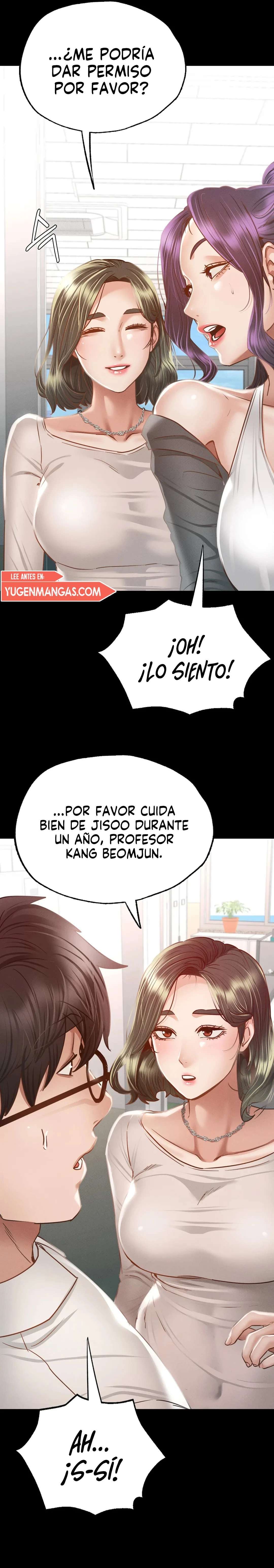 ¡No en la Escuela! capítulo 3 página 22