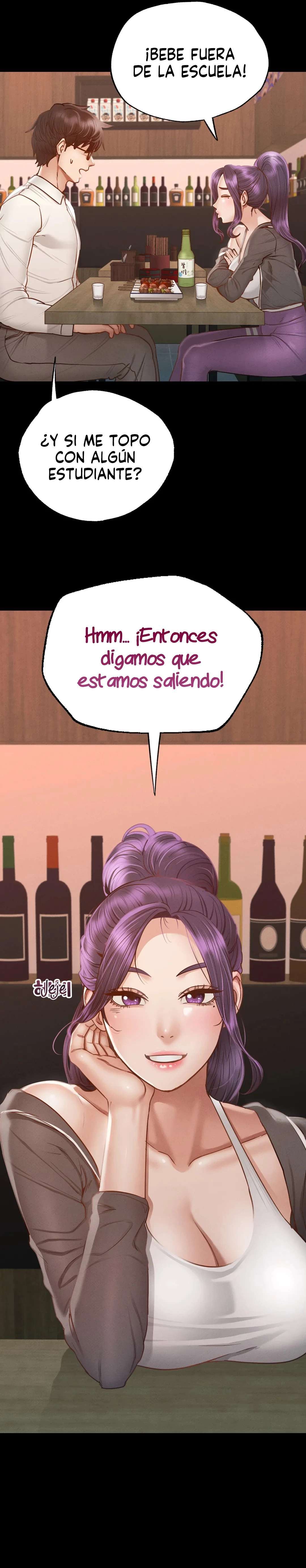 ¡No en la Escuela! capítulo 3 página 28