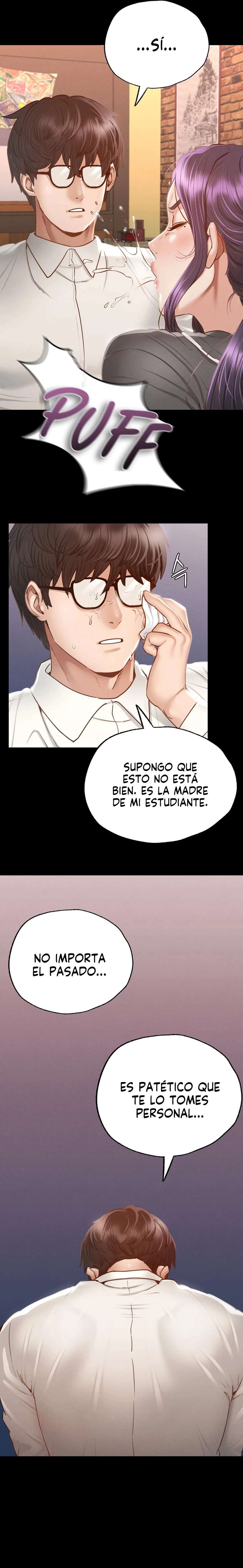 ¡No en la Escuela! capítulo 3 página 35