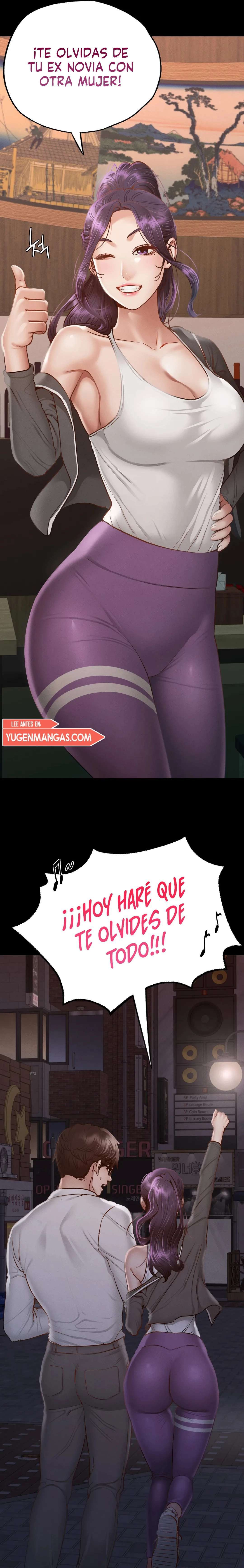 ¡No en la Escuela! capítulo 3 página 38