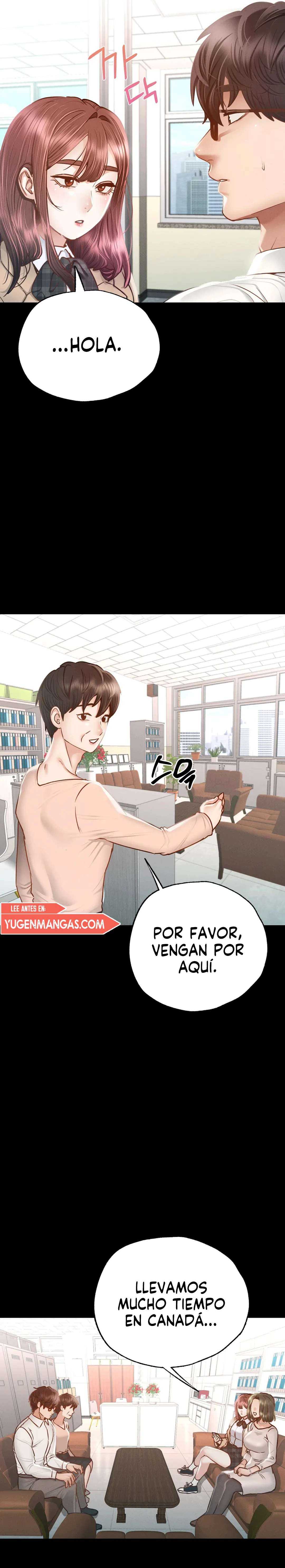 ¡No en la Escuela! capítulo 3 página 9