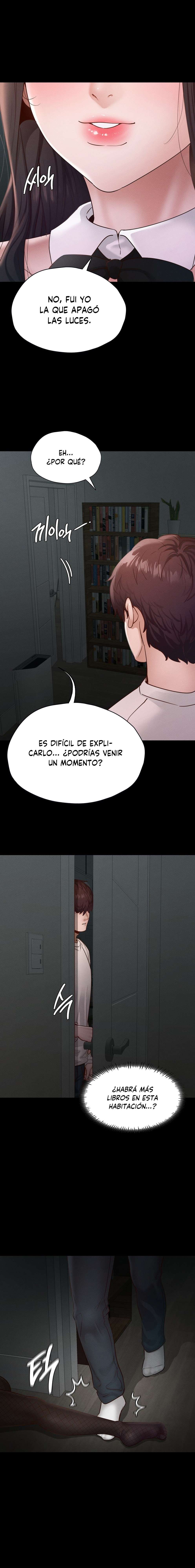 ¡No en la Escuela! capítulo 30 página 3