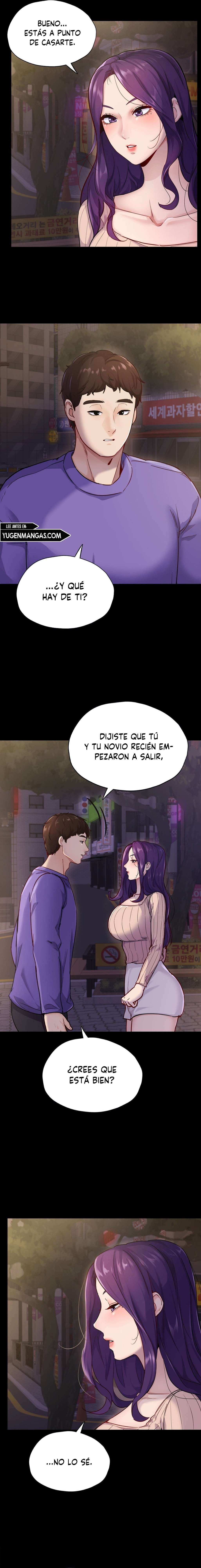 ¡No en la Escuela! capítulo 31 página 4