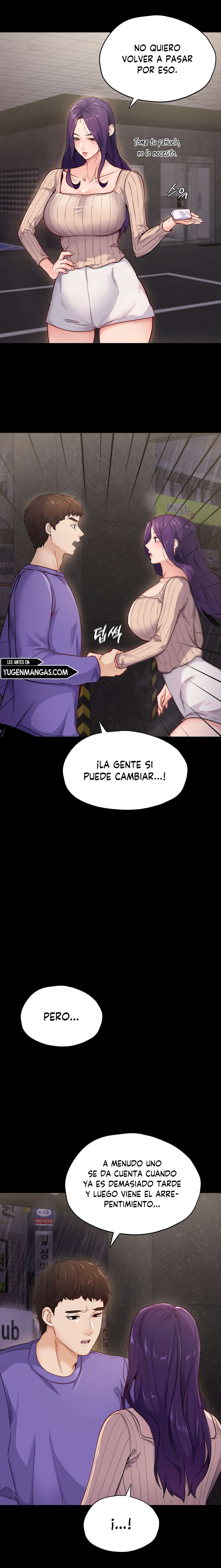 ¡No en la Escuela! capítulo 31 página 8