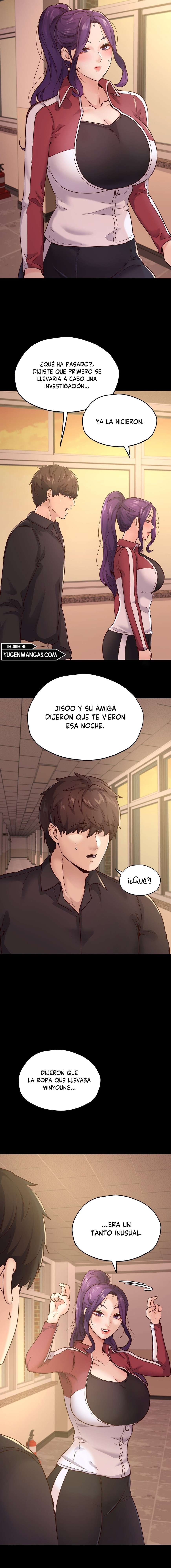 ¡No en la Escuela! capítulo 34 página 9