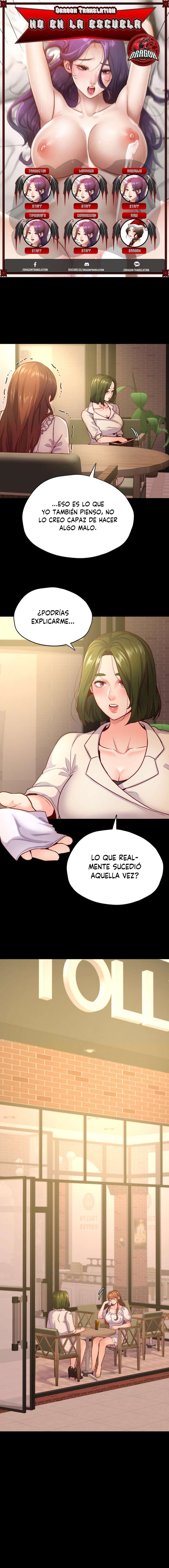 ¡No en la Escuela! capítulo 35 página 1