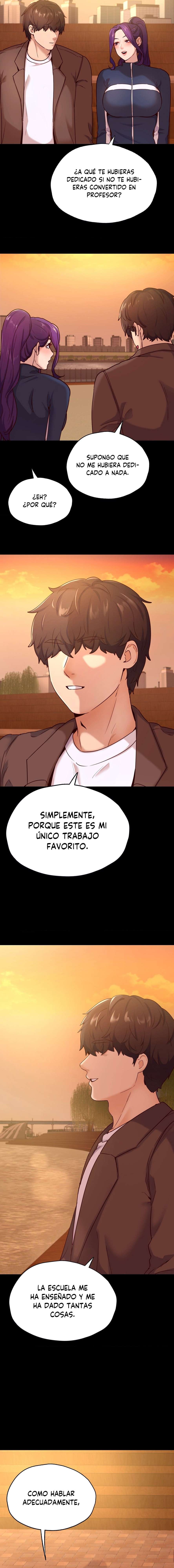 ¡No en la Escuela! capítulo 35 página 12