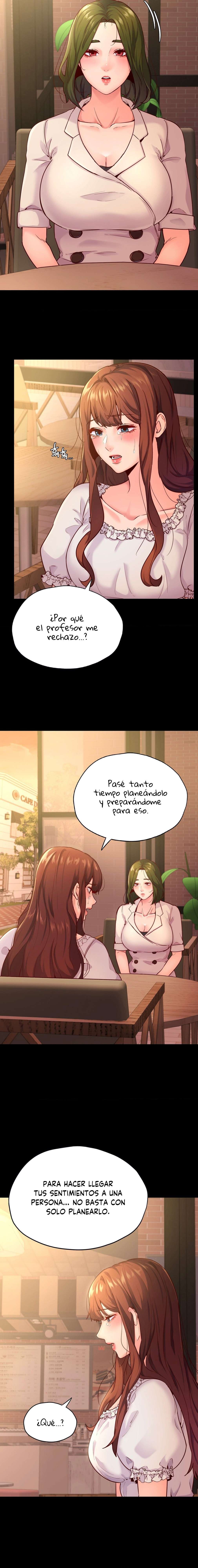 ¡No en la Escuela! capítulo 35 página 3