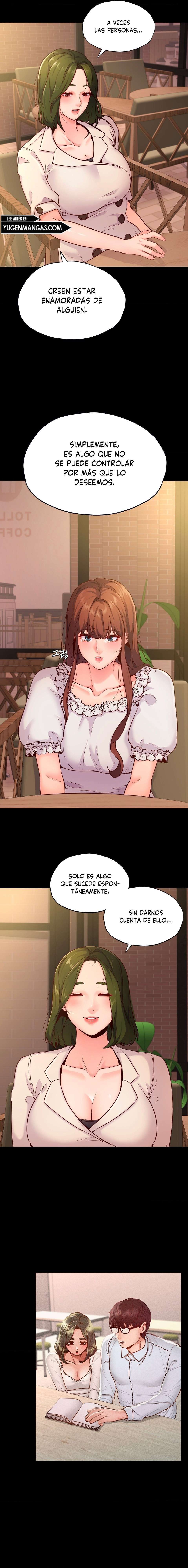 ¡No en la Escuela! capítulo 35 página 4
