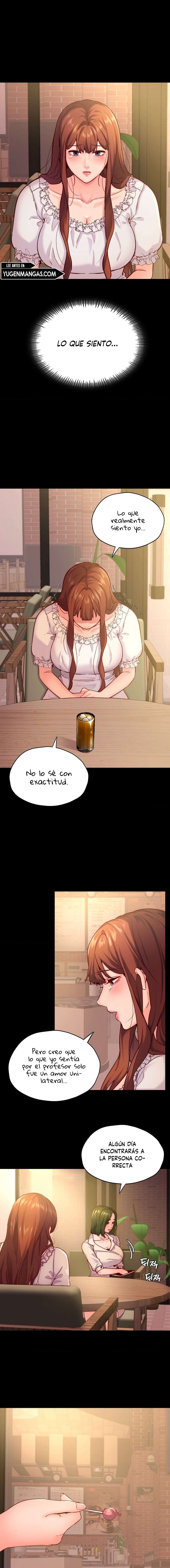 ¡No en la Escuela! capítulo 35 página 6