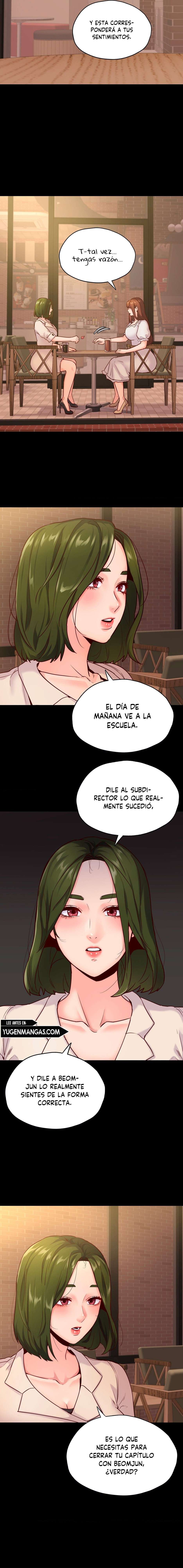 ¡No en la Escuela! capítulo 35 página 7