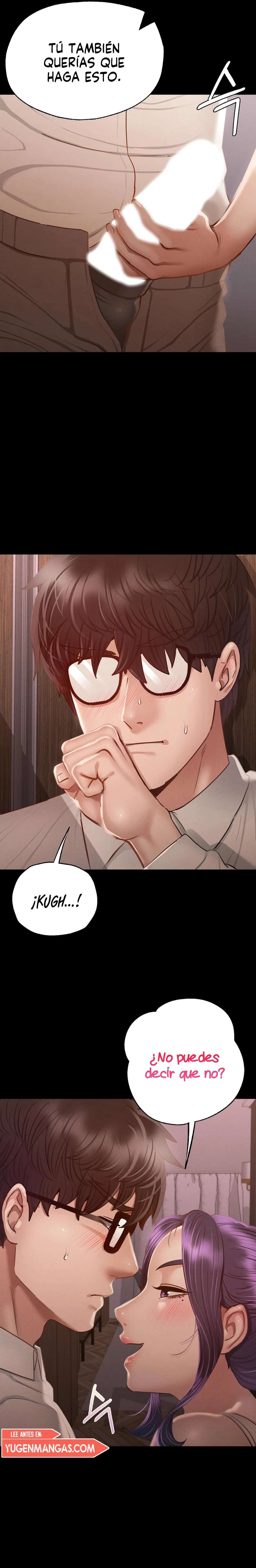 ¡No en la Escuela! capítulo 4 página 6