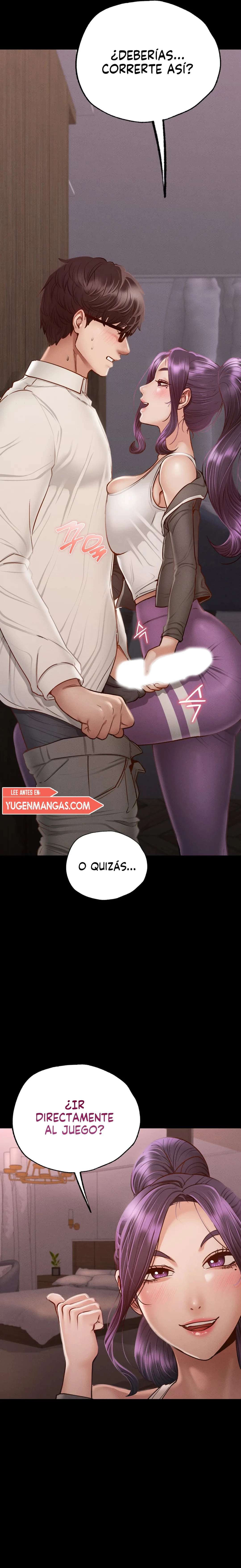 ¡No en la Escuela! capítulo 4 página 9