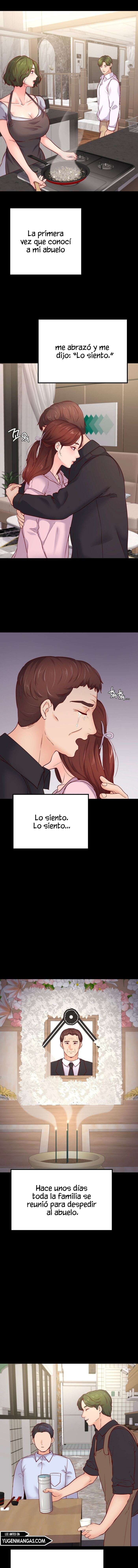 ¡No en la Escuela! capítulo 40 página 4