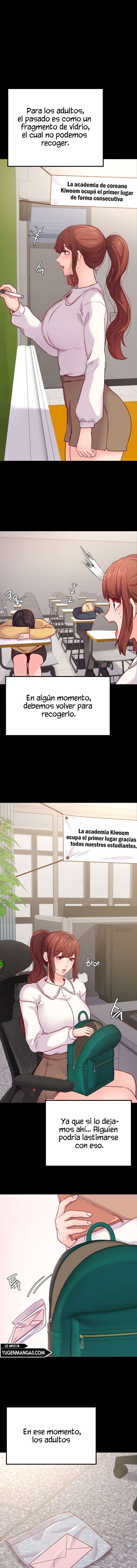 ¡No en la Escuela! capítulo 40 página 7