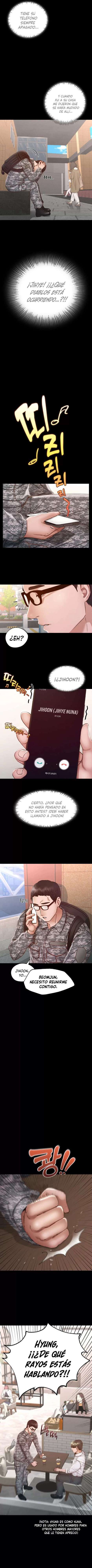 ¡No en la Escuela! capítulo 7 página 6