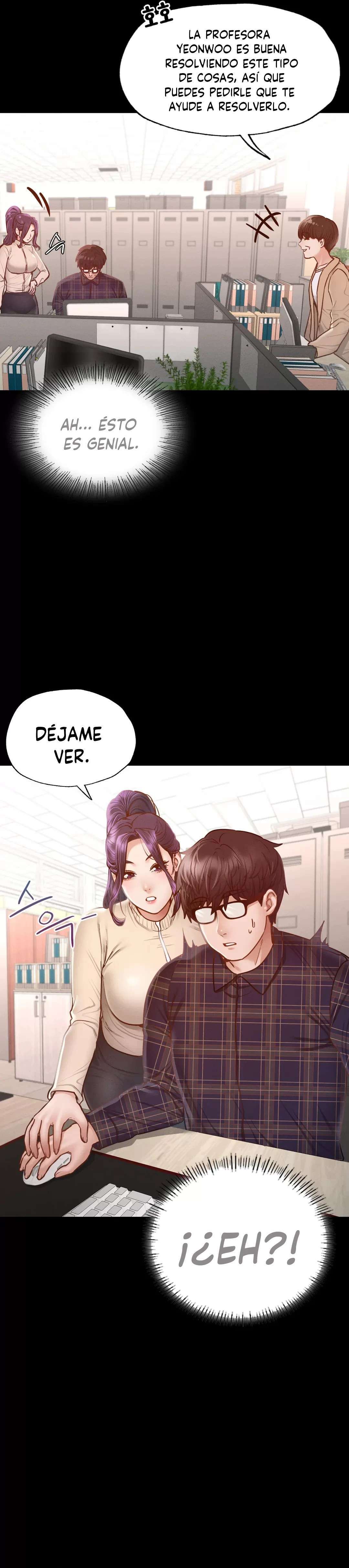 ¡No en la Escuela! capítulo 9 página 10