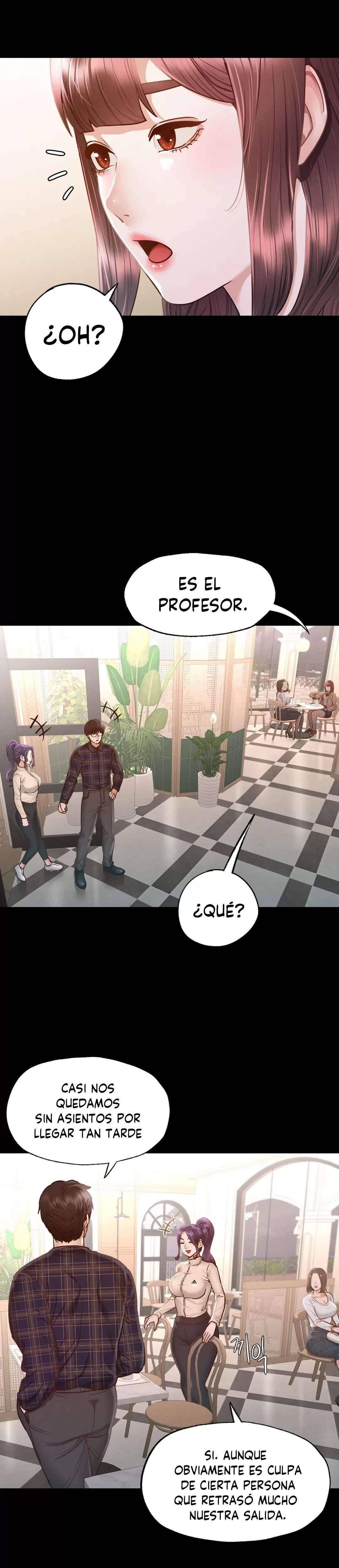 ¡No en la Escuela! capítulo 9 página 37