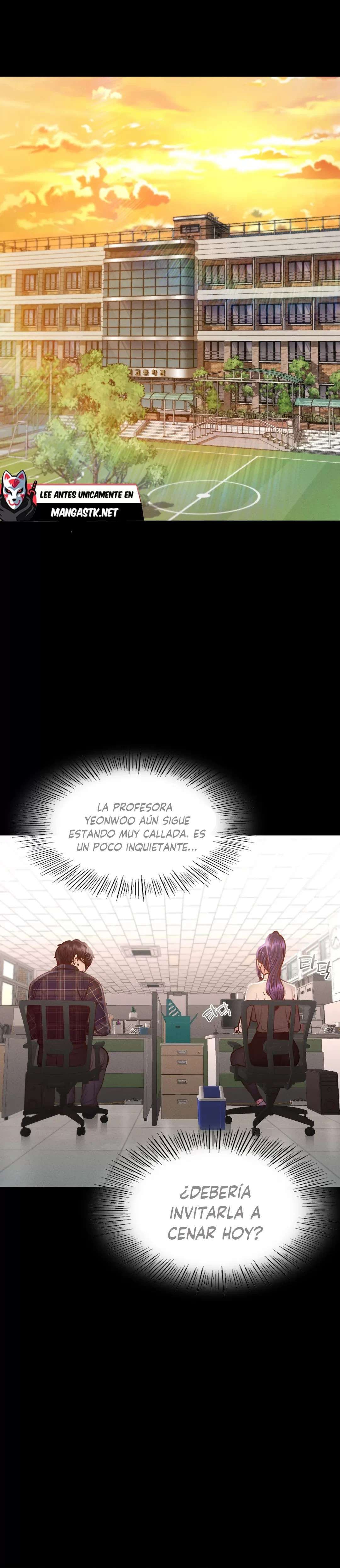 ¡No en la Escuela! capítulo 9 página 8