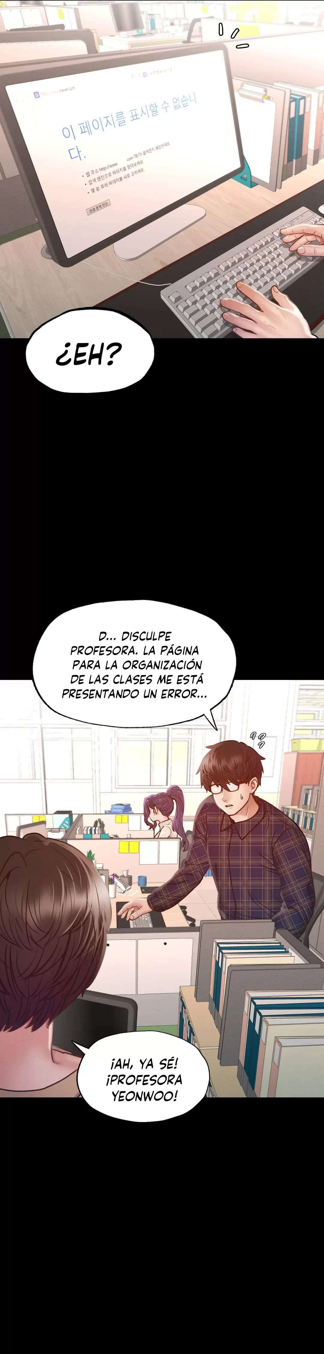 ¡No en la Escuela! capítulo 9 página 9