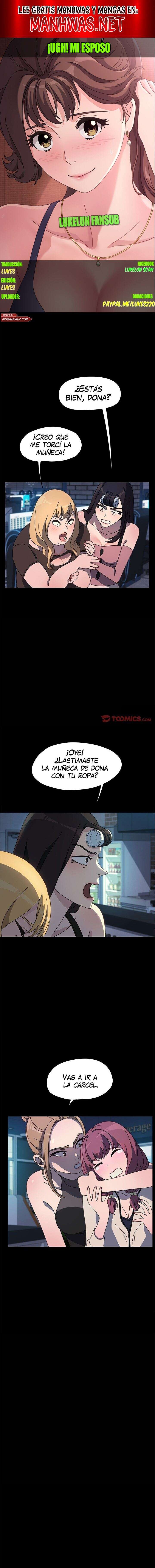 ¡Ugh! Mi esposo. capítulo 23 página 1